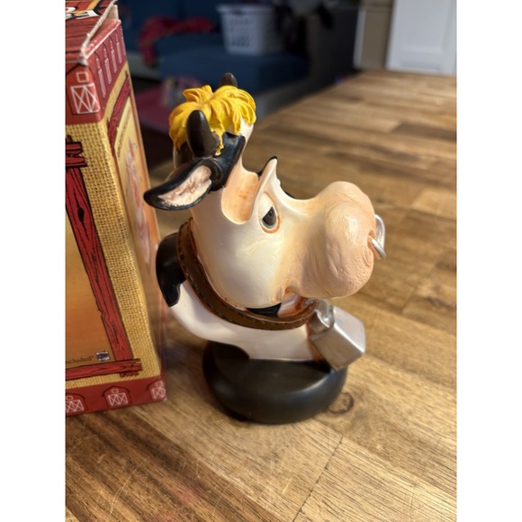 Animal Glasses Holder Pet Glasses Stand Eyeglass Stand Sunglass Cow NIB - Picture 5 of 6